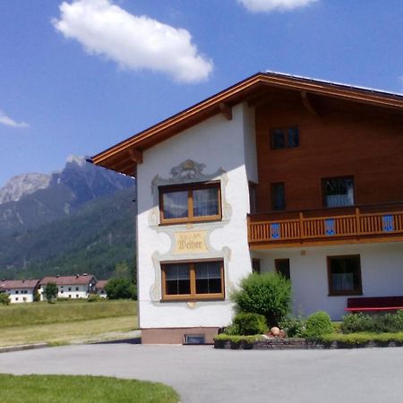 Ferienwohnung Haus Hämmerle Reutte Exterior foto