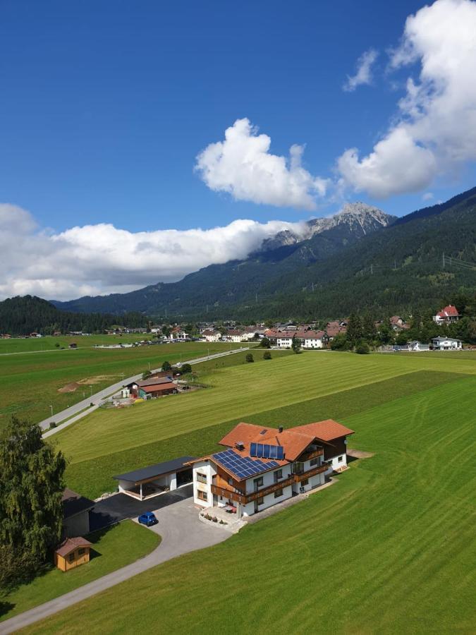 Ferienwohnung Haus Hämmerle Reutte Exterior foto