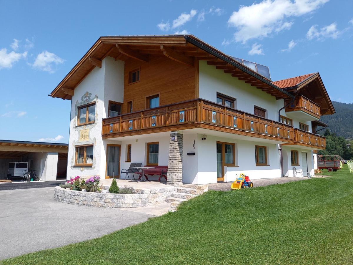 Ferienwohnung Haus Hämmerle Reutte Exterior foto