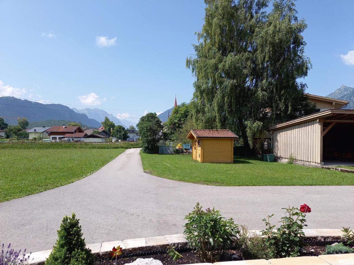 Ferienwohnung Haus Hämmerle Reutte Exterior foto