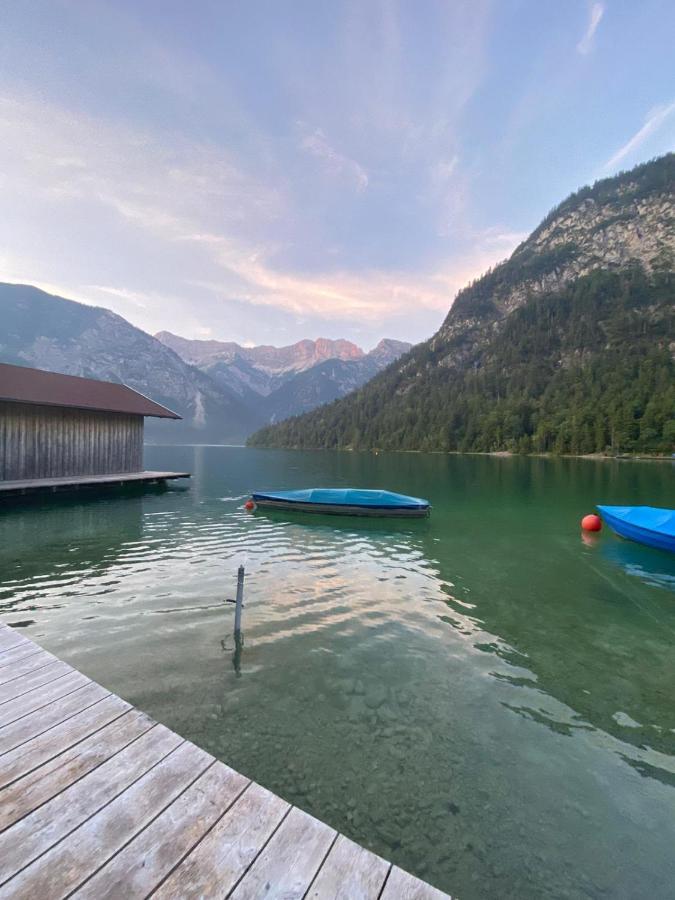 Ferienwohnung Haus Hämmerle Reutte Exterior foto