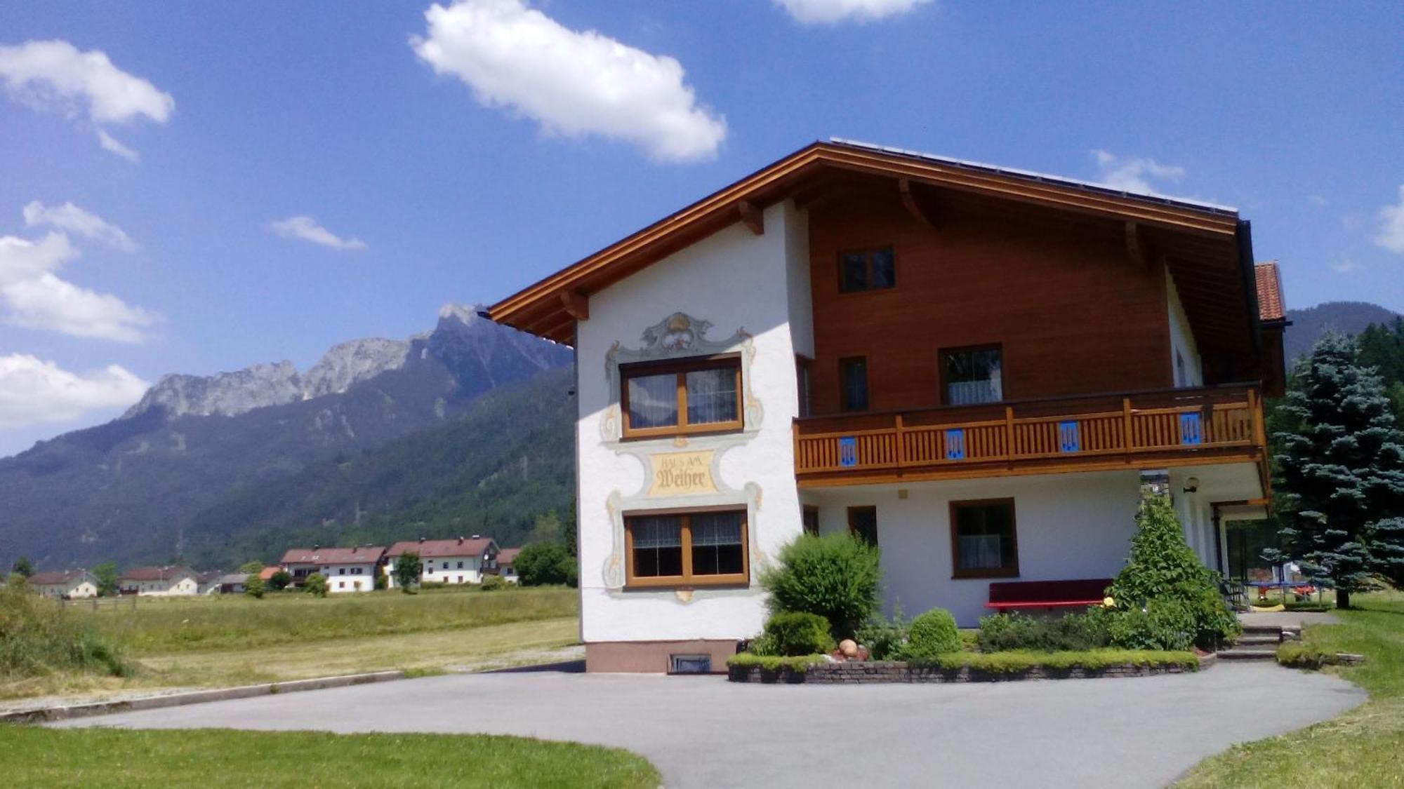 Ferienwohnung Haus Hämmerle Reutte Exterior foto